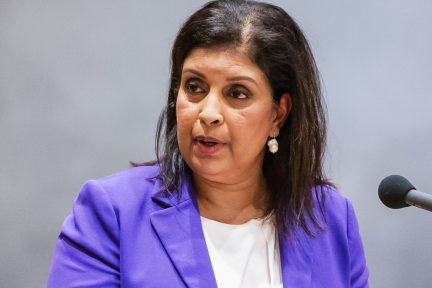 Mariëlle Paul in de Tweede Kamer 