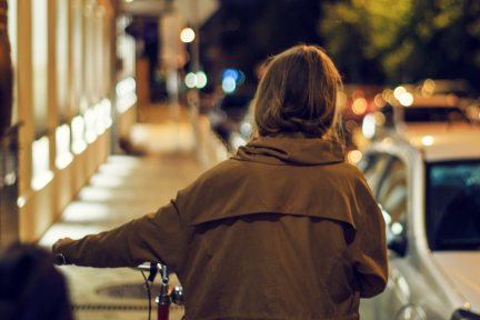 LHBTI header Mila en fiets