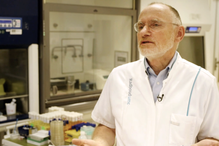 Paul Verweij, hoogleraar klinische mycologie en bestuurslid van het Radboudumc-CWZ Expertisecentrum Schimmelinfecties