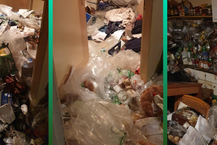 Verwaarloosd en overleden