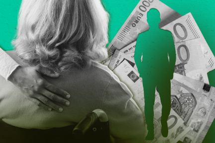 Header voor artikel over spookzorg door El Otmani