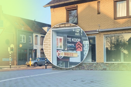 Leegstaand winkelpand in Sittard