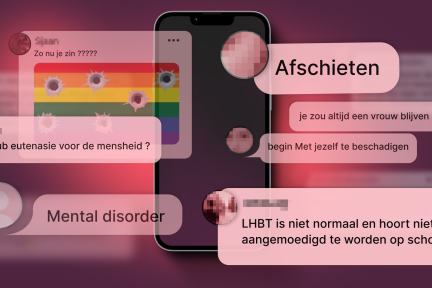 Illustratieve afbeelding voor artikel Haatreacties