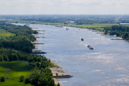 Hoe rein is de Rijn?