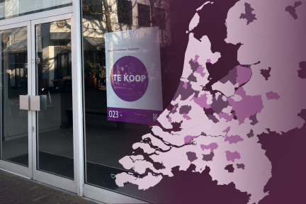 Leegstand en woningdruk-kaart Header