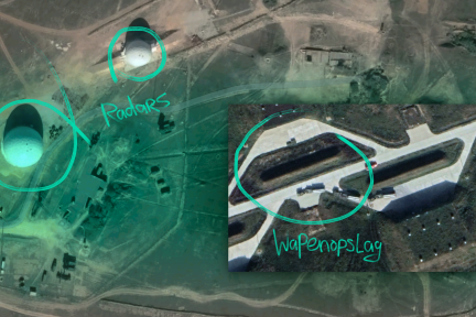 Illustratieve afbeelding voor bij het artikel over Russische militaire locaties