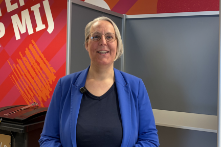 Projectleider Anne Valkering van StemWijzer