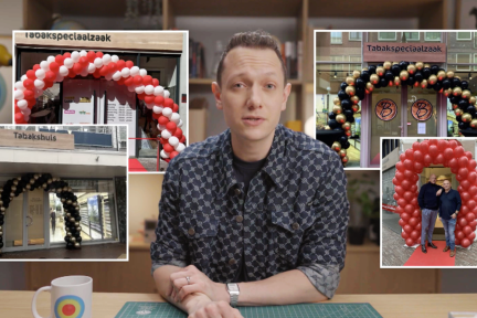 Tabakszaken openen massaal nabij supermarkten
