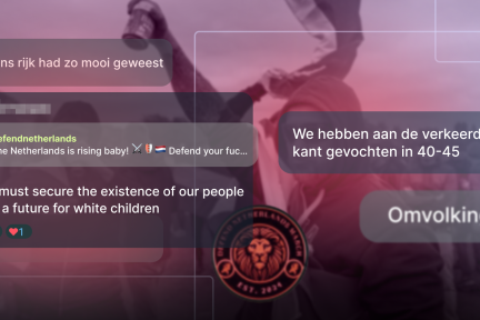 Bezorgde burgers? Hoe rechts-extremisme structureel aanwezig is bij anti-azc-protestbeweging Defend Netherlands