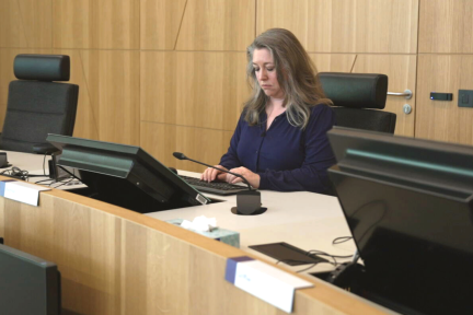 Rechter Susanne Tempel: "Ik heb steken laten vallen"