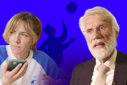Illustratieve header Wie krijgt kinderen nog in beweging?
