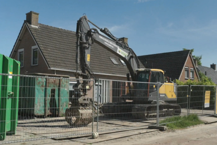 Versterkingsoperatie in Groningen