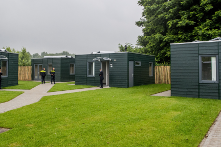 Skaeve Huse