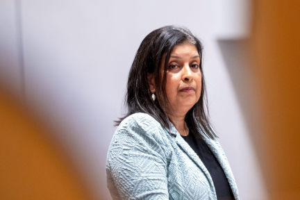 Mariëlle Paul in de Tweede Kamer 