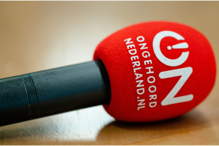 Ongehoord Nederland microfoon