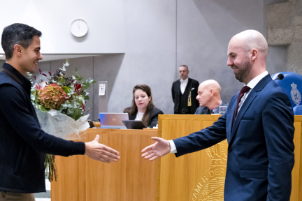 Rob Jetten en Marc Vervuurt