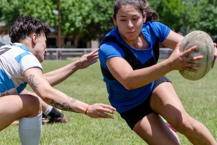 Header bij achtergrond over trans amateursporters