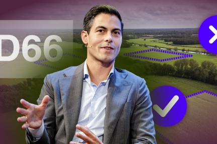 Afbeelding met Rob Jetten Afbeelding met Rob Jetten