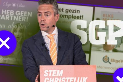 Afbeelding met daarop Chris Stoffer