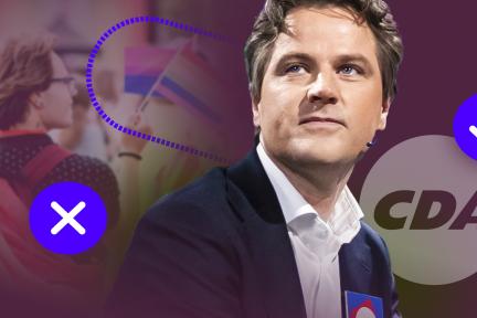 Afbeelding met daarop Henri Bontenbal