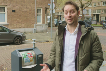 Gedragspsycholoog Luuk Bos