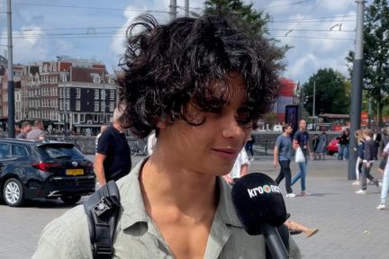 Jongere over stemmen tijdens Tweede Kamerverkiezingen