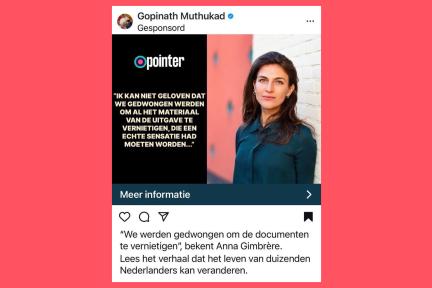 nep advertenties