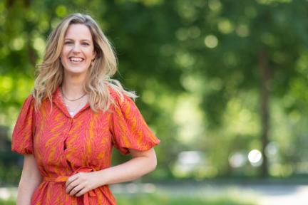 Evelien ging naar België om zwanger te worden