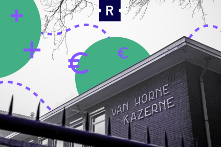 De kazerne in Weert