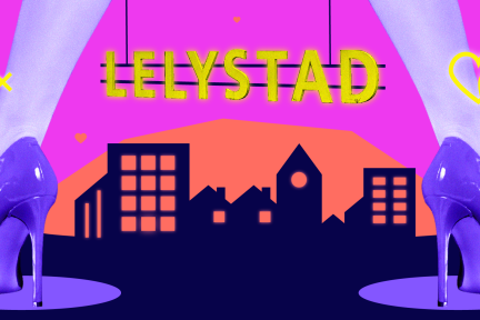 Header bij artikel over sekswerkbeleid in Lelystad