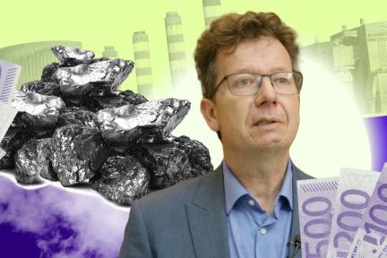 Euro's, steenkool en bestuurslid