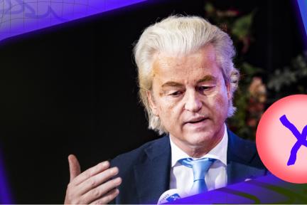 Wilders in het debat