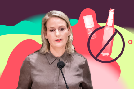 Steeds meer weerstand tegen wijntje bij de kapper