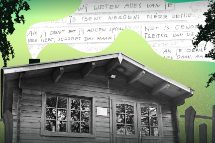 Header bij artikel over aankondiging Egelshoek