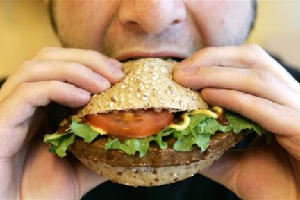 Fastfood / ANP foto