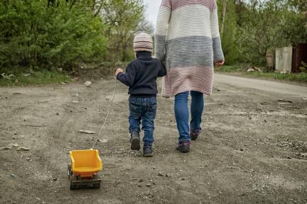 Moeder en zoon - dit zijn niet de mensen uit het artikel / Getty Images