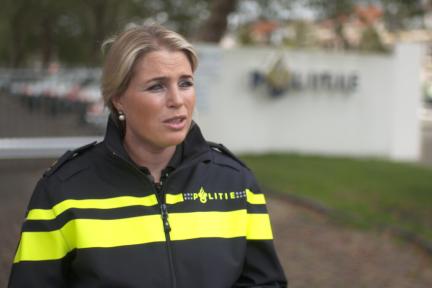 Marjolijn Dolfin, hoofd communicatie Zorg en Veiligheid Nationale Politie / De Monitor