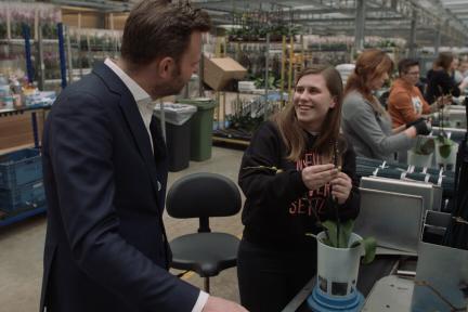 Teun van de Keuken in gesprek met Daniela / redactie