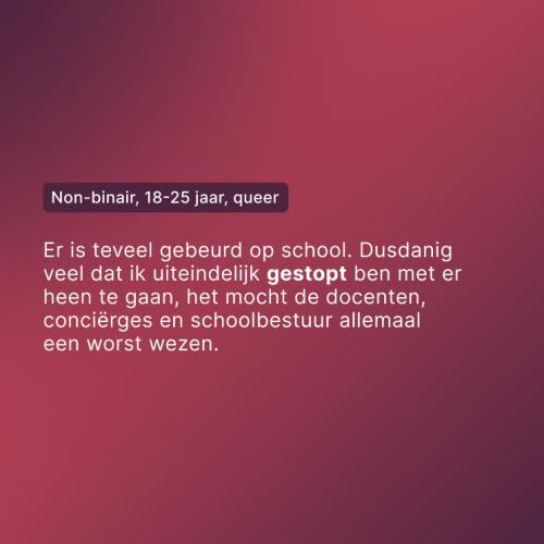 Ervaring LHBTIQA-leerling 4