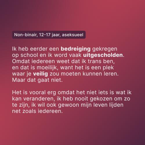 Ervaring LHBTIQA-leerling 5