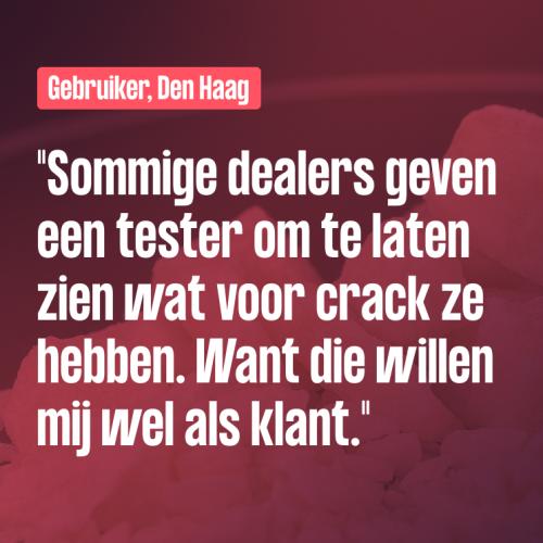 'Testertje om te laten zien wat ze hebben'