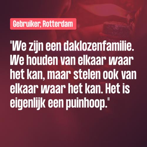 'Gebruikers stelen van elkaar'