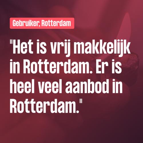 'Heel veel aanbod in Rotterdam'