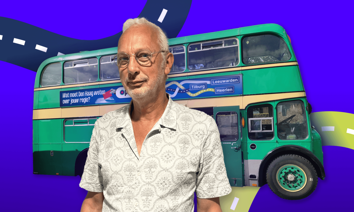Pointer pop-up bus gaat het land in: 'Juist deze verhalen hebben óók ...
