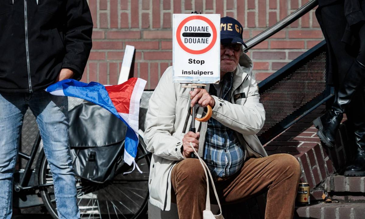 Een azc op het industrieterrein: ‘Niemand heeft ons hierover geïnformeerd’