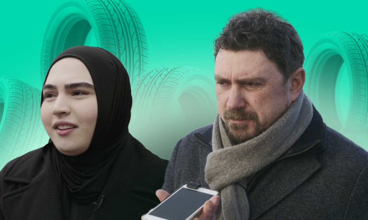 Dit is hoe Zaandam glazenwassers aanpakt