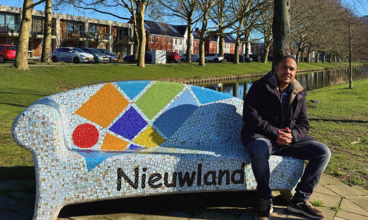 Jeffrey zet zich na moeilijke jeugd in tegen straatcriminaliteit in Schiedam: ‘Sommigen denken dat e