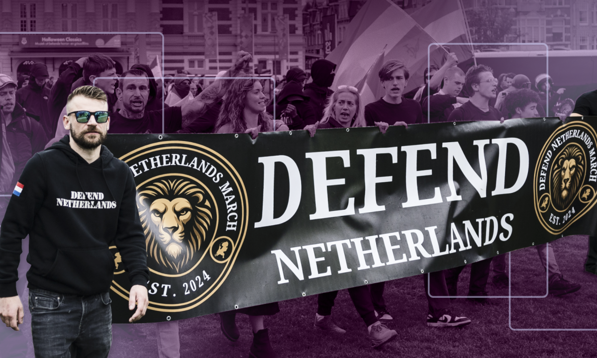 Jordy en Dean: van woonconflict in Eemnes tot symbool van Defend Netherlands