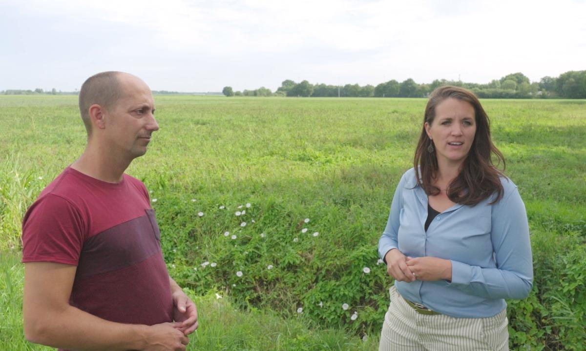Huisarts Evelien strijdt tegen het gebruik van bestrijdingsmiddelen