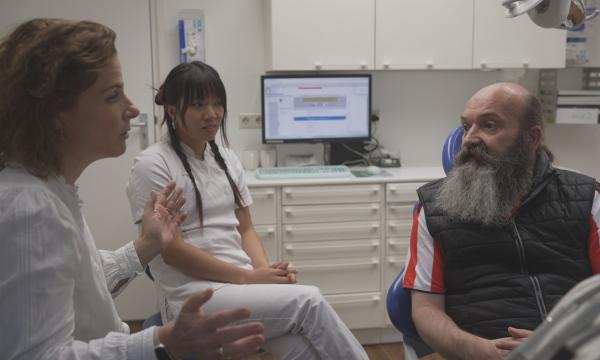 Runa Ong en Denis Cosic